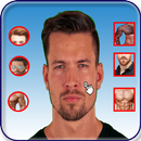 Men Photo Editor HandSome: Abs, Hairstyle, Beard APK