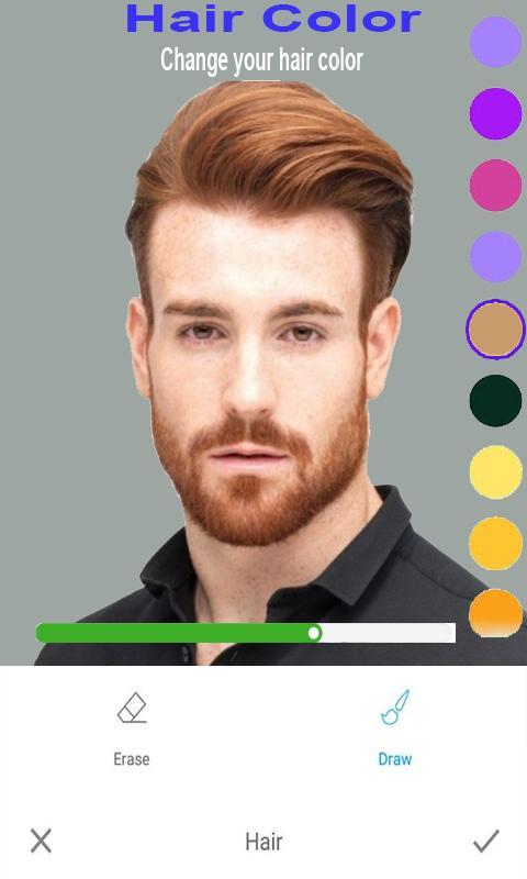 Men Photo Editor HandSome: Abs, Hairstyle, Beard APK pour Android  Télécharger