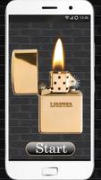 Приложение Mobile Lighter - Light Flame постер