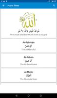 Muslim App – Qibla Direction, Prayer Times, Zikar capture d'écran 3