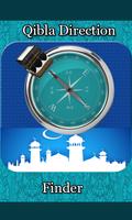 Qibla Locator - Find Direction Affiche