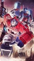 Optimus Prime Wallpaper Offline poster