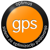 Icona optimus GPS