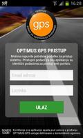 optimus GPS Cartaz