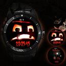 Halloween Pumpkin watch face aplikacja