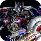 Optimus Prime 3D Wallpapers simgesi