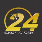 24 Hour Binary Options icon