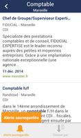 Offres d'emploi - Travail اسکرین شاٹ 1