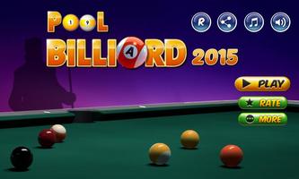 Play Pool Billiards 2015 Game Affiche