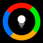 Play Color Switch Game Free أيقونة