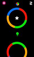 Play Color Switch Game Free تصوير الشاشة 1