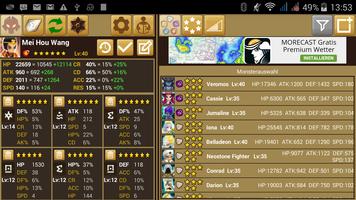 Optimizer for Summoners War Affiche