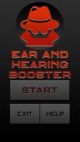 Ear and Hearing Booster Affiche