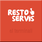 Restoservis Hand Held Terminal ikon