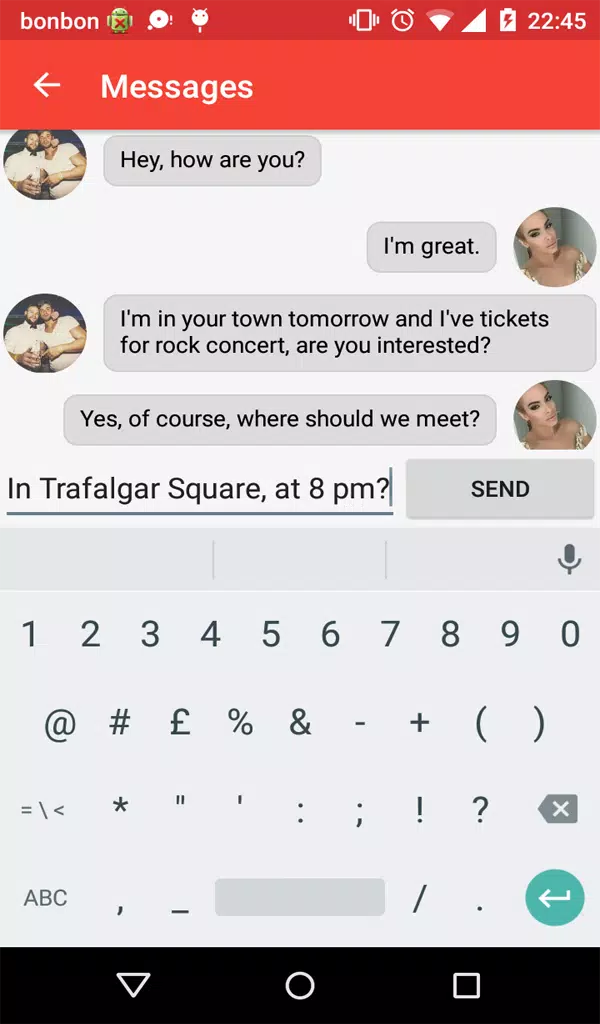 Sexy Chat APK pour Android Télécharger
