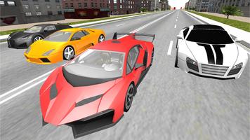 Traffic Car Race 3D capture d'écran 1