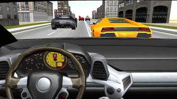 Traffic Car Race 3D capture d'écran 2