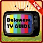 Delaware TV GUIDE أيقونة