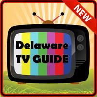Delaware TV GUIDE الملصق