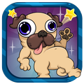Pug - Pet Dog Running Game