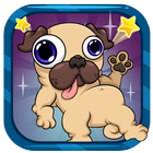 Pug - Pet Dog Running Game Zeichen