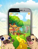 Pug - Pet Dog Running Game capture d'écran 1
