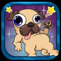 Pug - Pet Dog Running Game capture d'écran 2