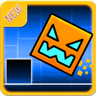 Geometry Spiky Dash Zeichen