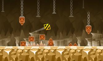 Geometry Spiky Dash постер