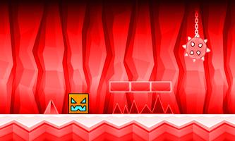 Geometry Spiky Dash скриншот 1