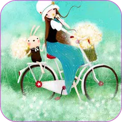 Lovely Girl Live Wallpaper