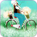 Lovely Girl Live Wallpaper APK