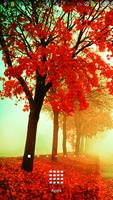 Herbst Hintergrundbilder Plakat