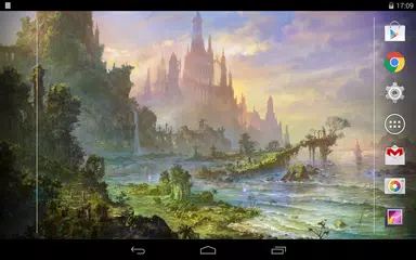 Dream Castle Live Wallpaper APK Herunterladen