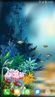 Underwater World Aquarium Poster