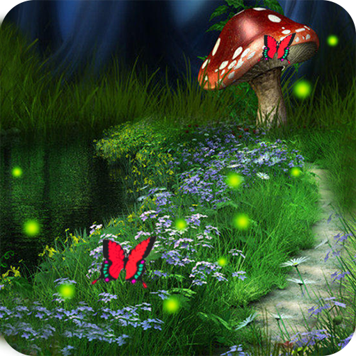 FireFly Live Wallpaper