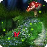 FireFly Live Wallpaper