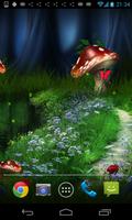 Fireflies Live Wallpaper Plakat