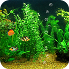 Aquarium Live Wallpaper HD icono