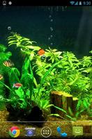 3 Schermata Aquarium Live Wallpaper HD