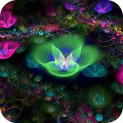 Fantasy Flowers Live Wallpaper