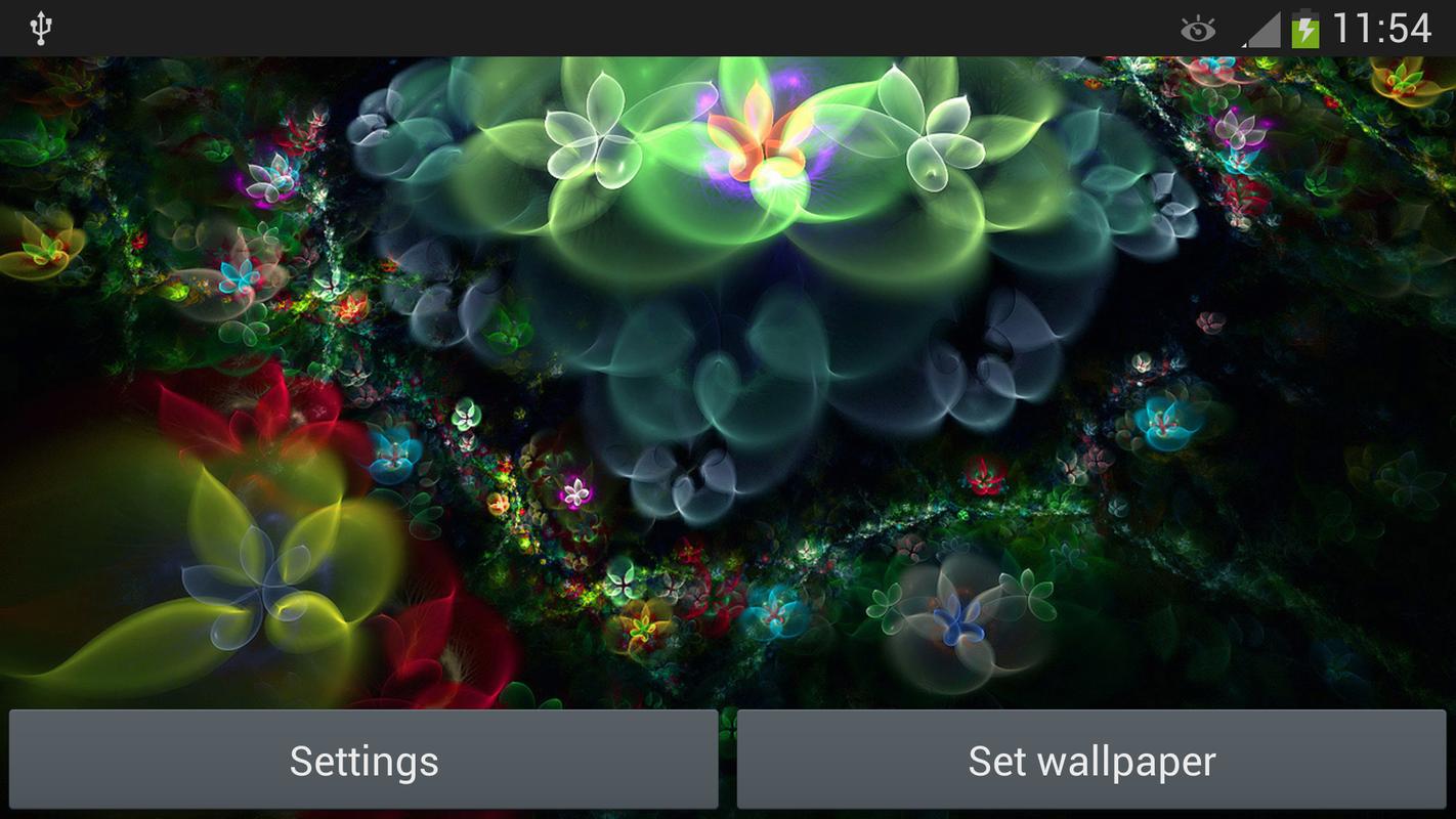 Fantasy Flowers Live Wallpaper APK Download - Free ...