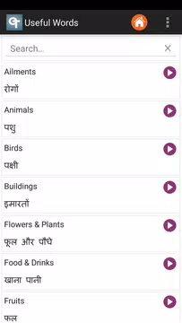 Screenshot 7 for English Hindi Dictionary