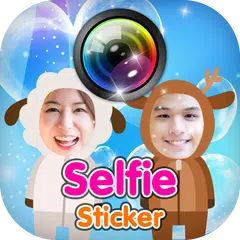 download Line Selfie Sticker APK