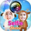 ”Line Selfie Sticker