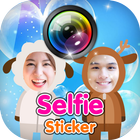 Line Selfie Sticker icône