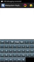 Malayalam Keyboard syot layar 3