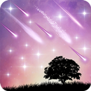 Meteor  Shower Live Wallpaper APK
