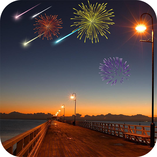 Meteor Shower FireWorks