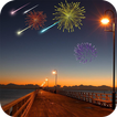 Meteor Fireworks LiveWallpaper